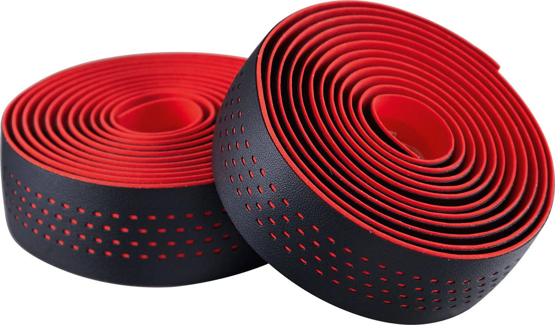 Merida Soft Bartape (Black/Red Dots)