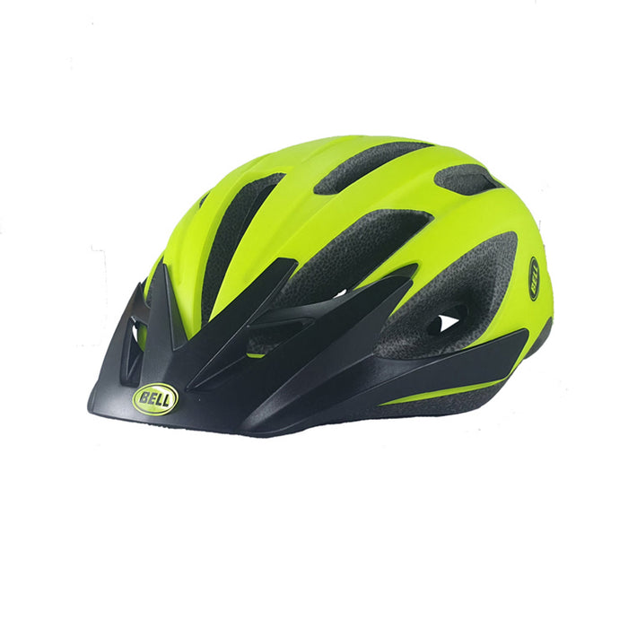 Bell Crest Road Helmet (Hi Viz Yellow)