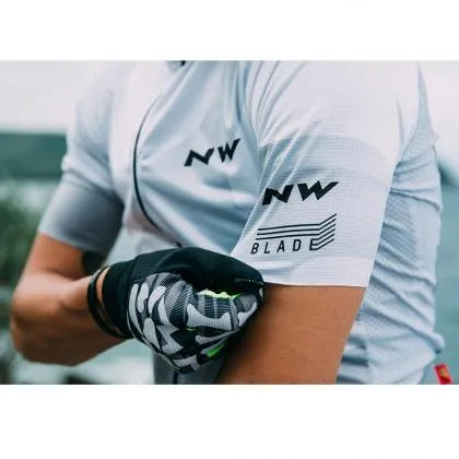 Northwave Blade 4 Mens Cycling Jersey (White)