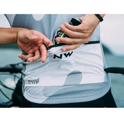 Northwave Blade 4 Mens Cycling Jersey (White)