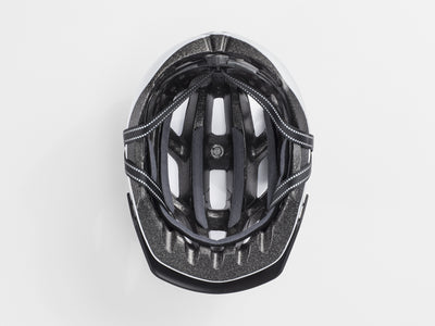 Bontrager Solstice MTB Cycling Helmet (White/Miami Green)