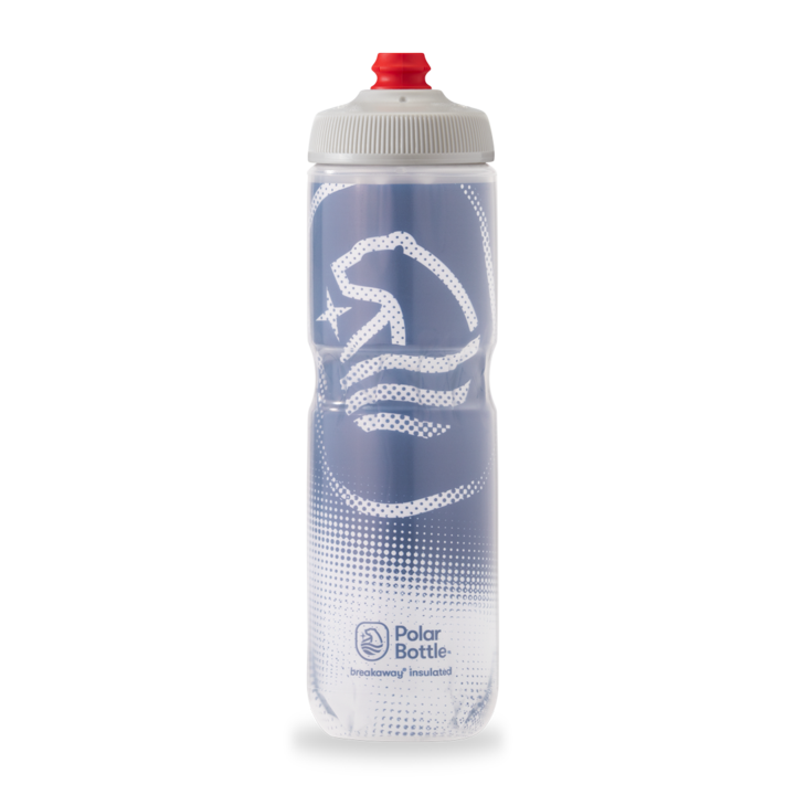 Polar Breakaway Big Bear Bottle (Navy Blue/White)