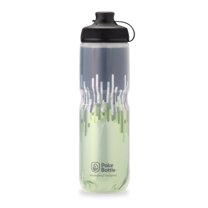 Polar Muck Zipper Bottle (Moss/Desert)