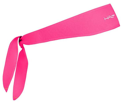 Halo I Tie Version Headband (Bright Pink)