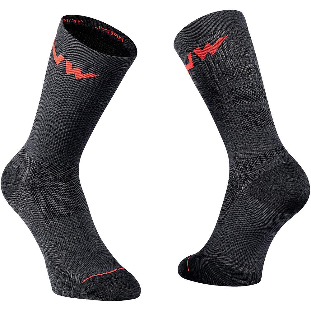 Northwave Extreme Pro Socks (Black/Red)