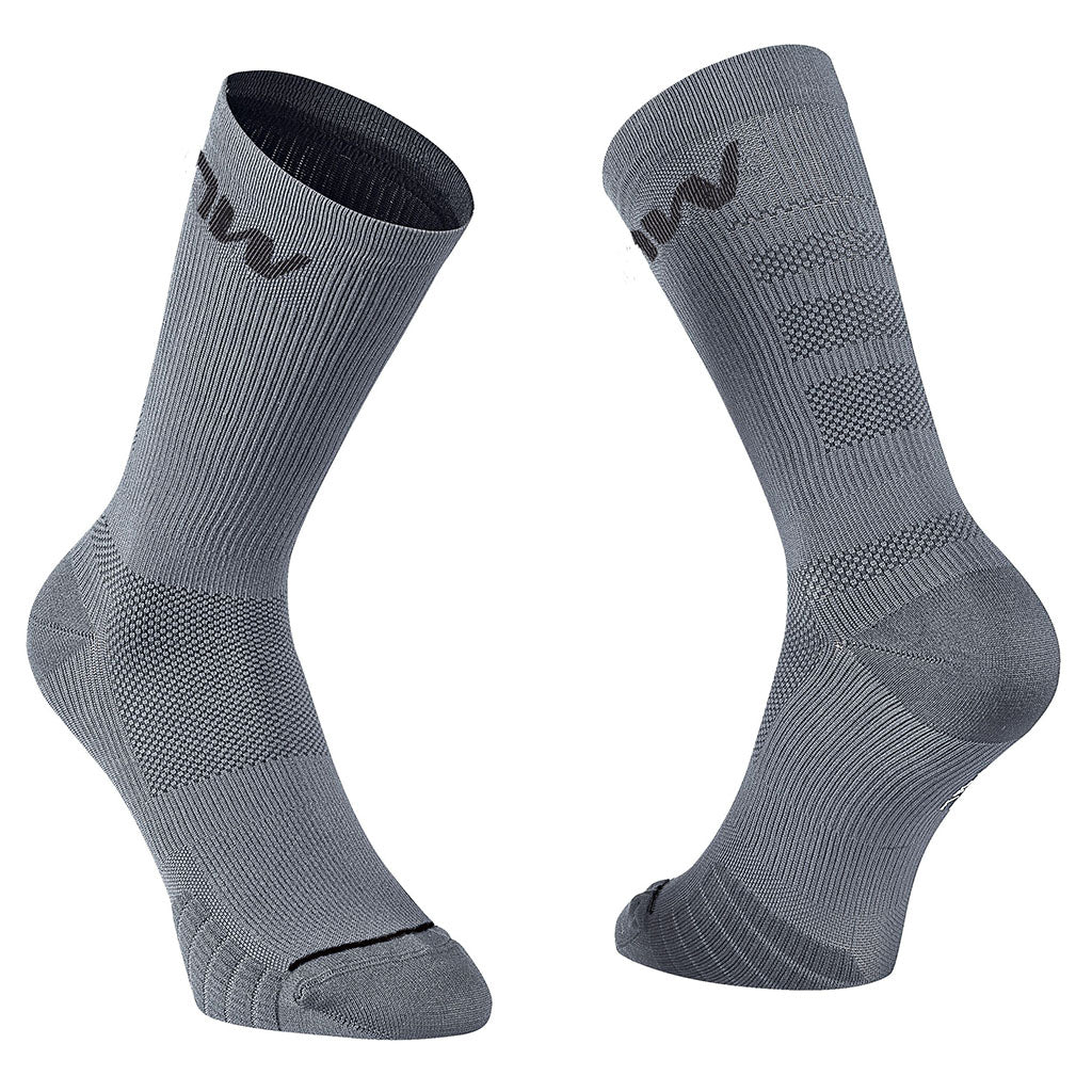 Northwave Extreme Pro Unisex Cycling Socks (Grey/Black)