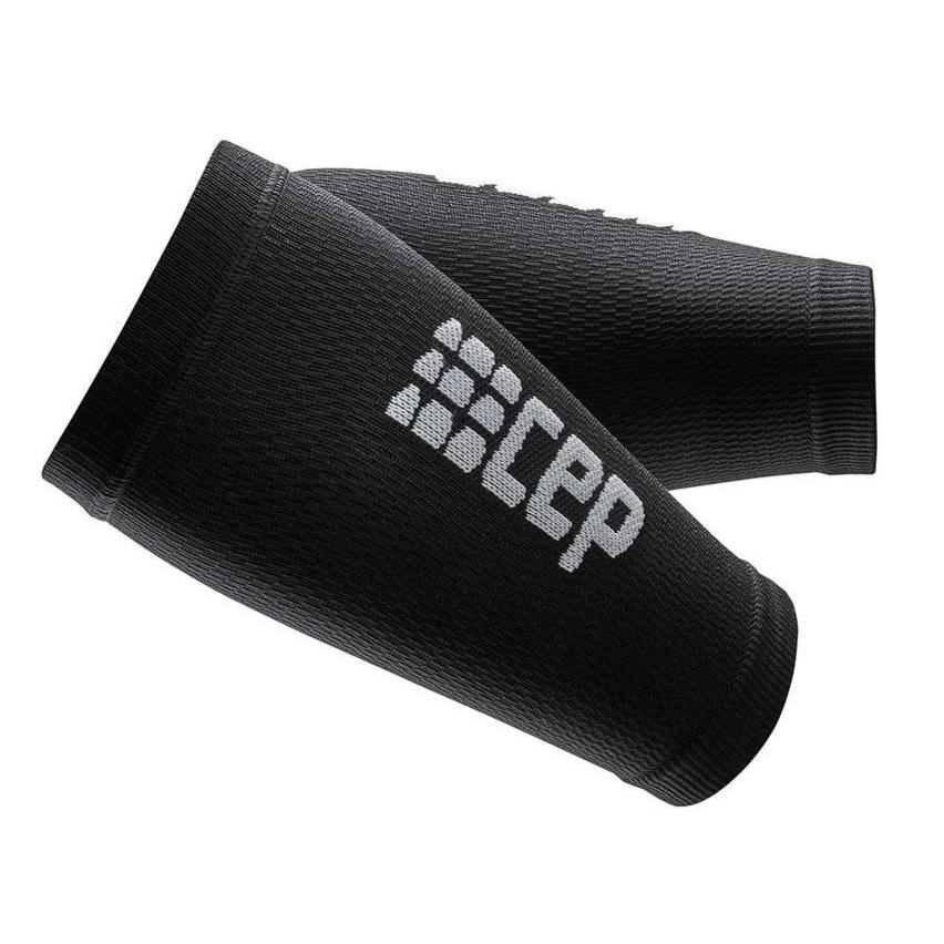 CEP Compression Forearm Sleeves (Black/Grey) - BumsOnTheSaddle