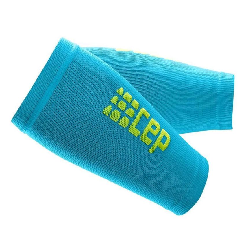 CEP Compression Forearm Sleeves (Hawaii Blue/Green) - BumsOnTheSaddle