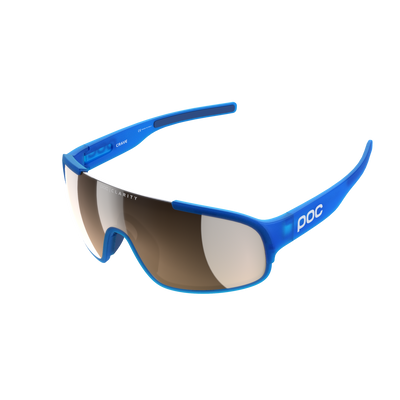 POC Crave Clarity Sport Sunglasses (Opal Blue Translucent)