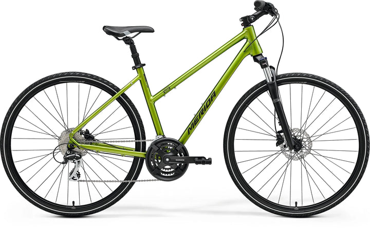 Merida Crossway 20 Lady (Silk Fall Green/Black)