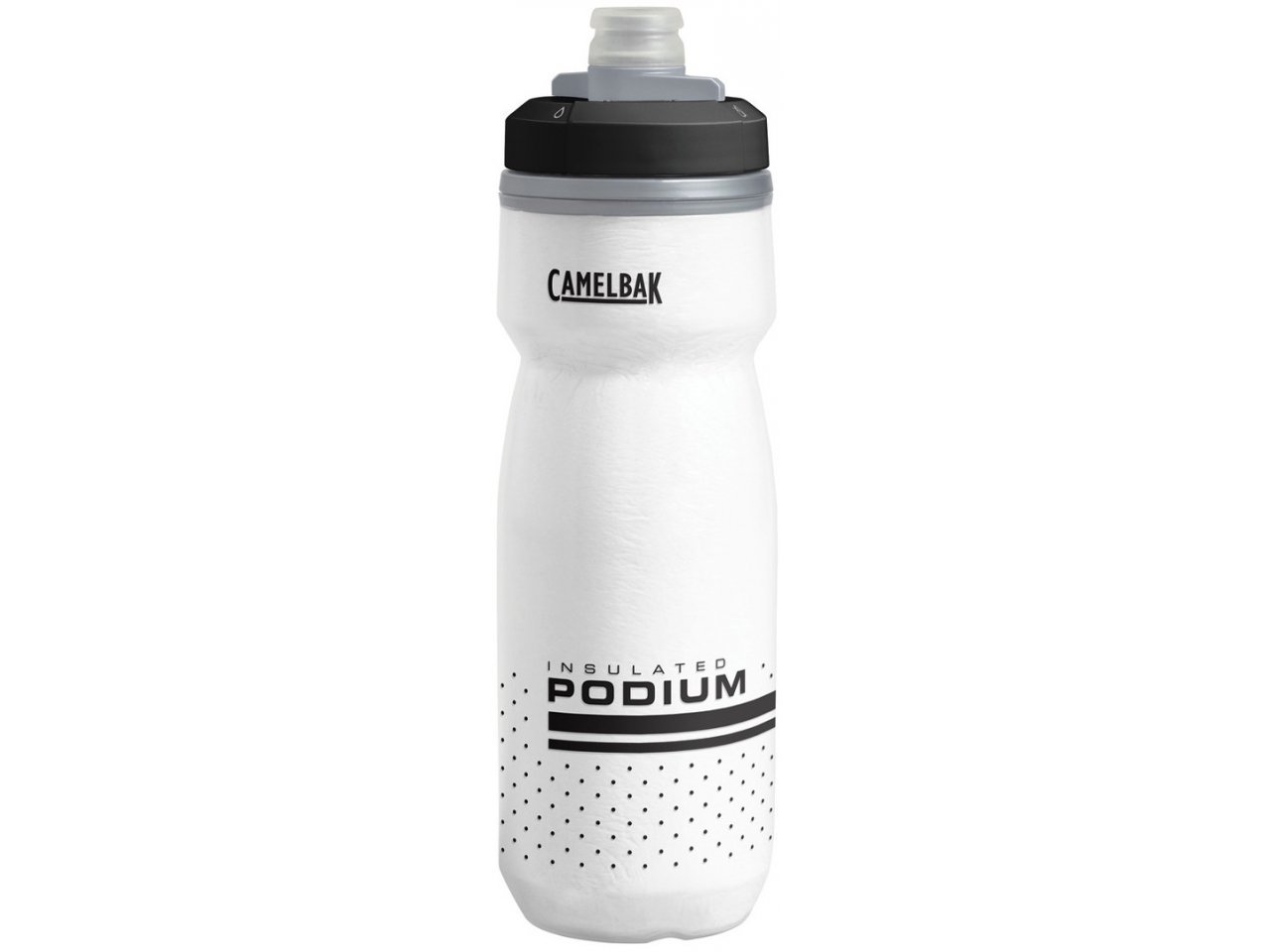 Camelbak Podium Chill Bottle (White/Black)