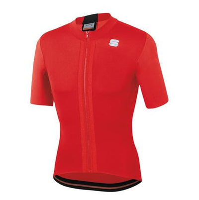 Sportful Striker Mens Cycling Jersey (Black/Red)