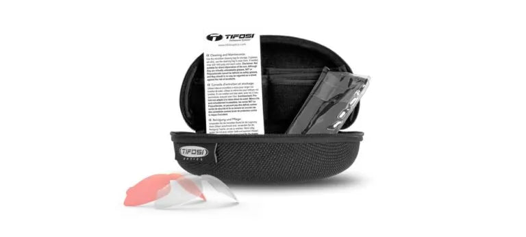 Tifosi Tsali Sport Sunglasses (Gunmetal/Red)