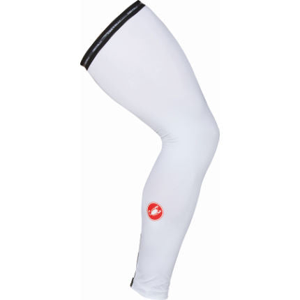 Castelli UPF 50+ Leg Skins (White)