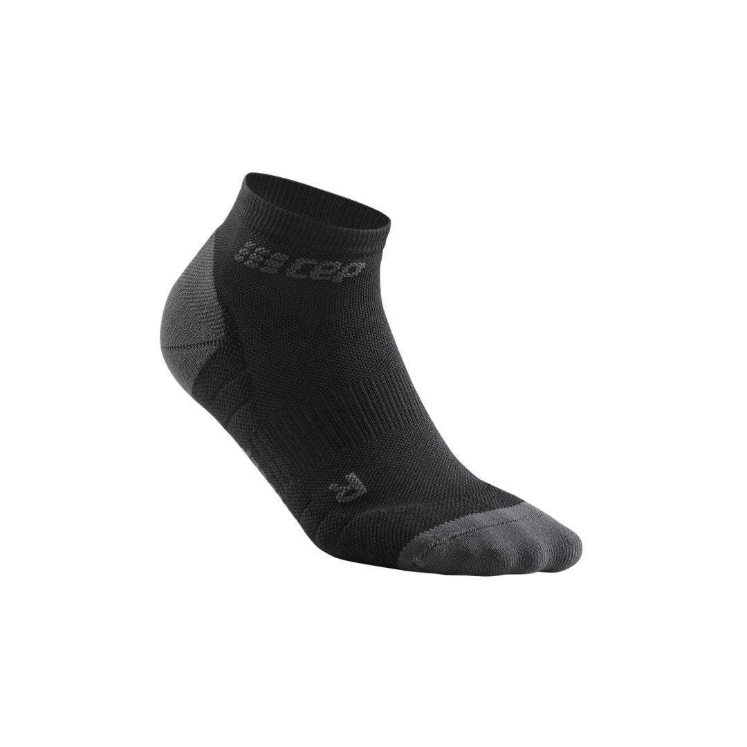 CEP 3.0 Low Cut Mens Compression Socks (Black/Dark Grey)