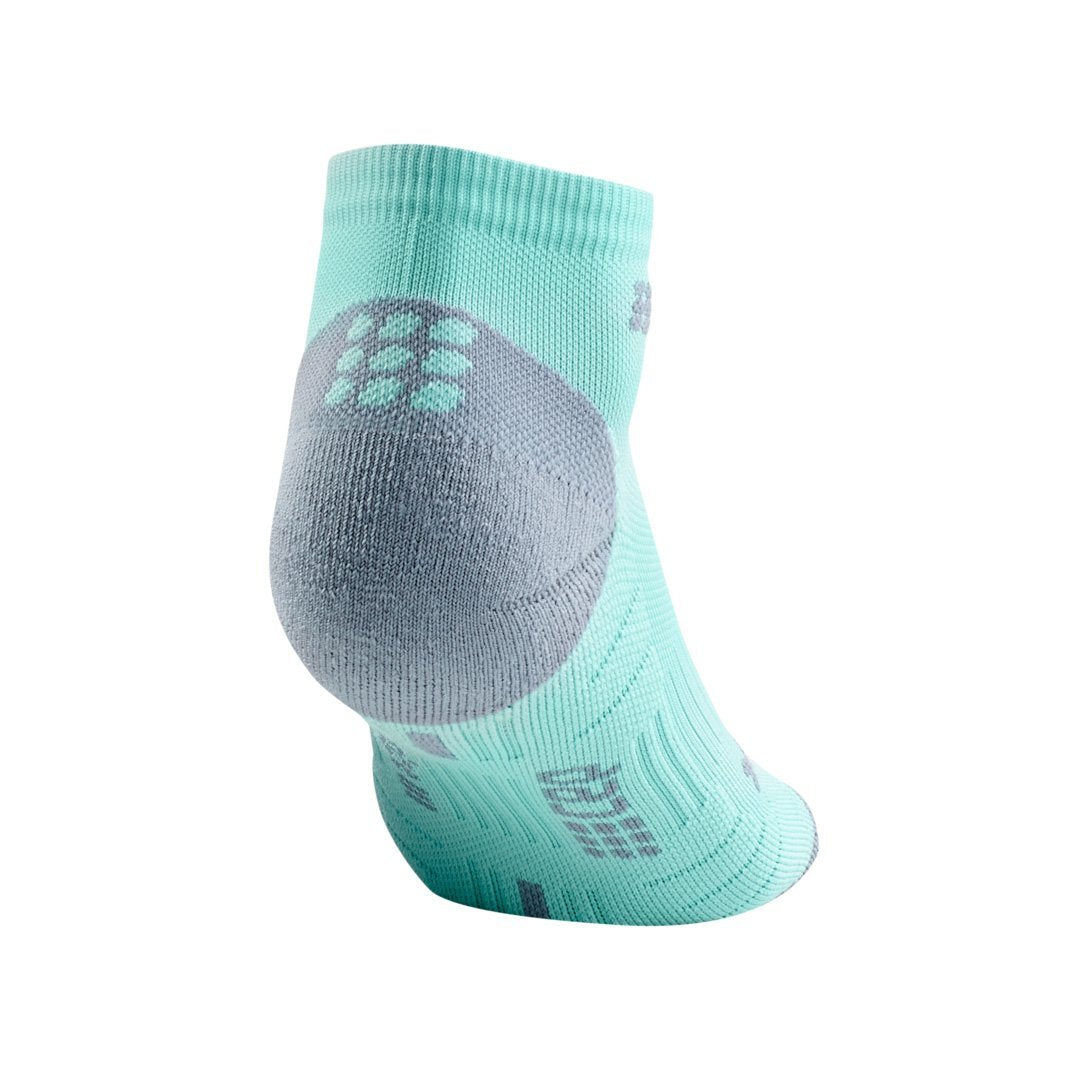 CEP 3.0 Low Cut Womens Compression Socks (Ice/Grey)