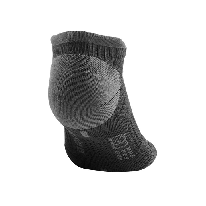 CEP Compression No Show 3.0 Men's Socks (Black/Dark Grey)