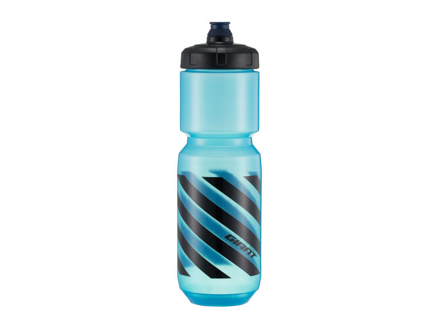 Giant Doublespring Bottle (Transparent Blue/Black)