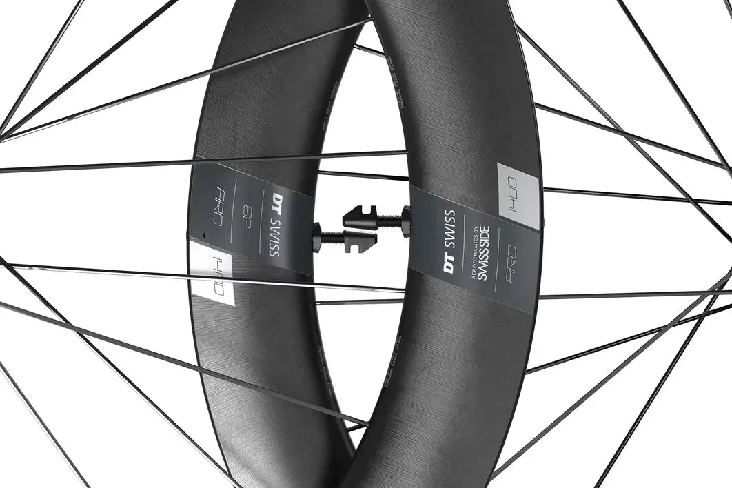DT Swiss ARC 1400 Dicut 50 Carbon Tubeless Disc Brake Wheel - Shimano/Sram (Black)