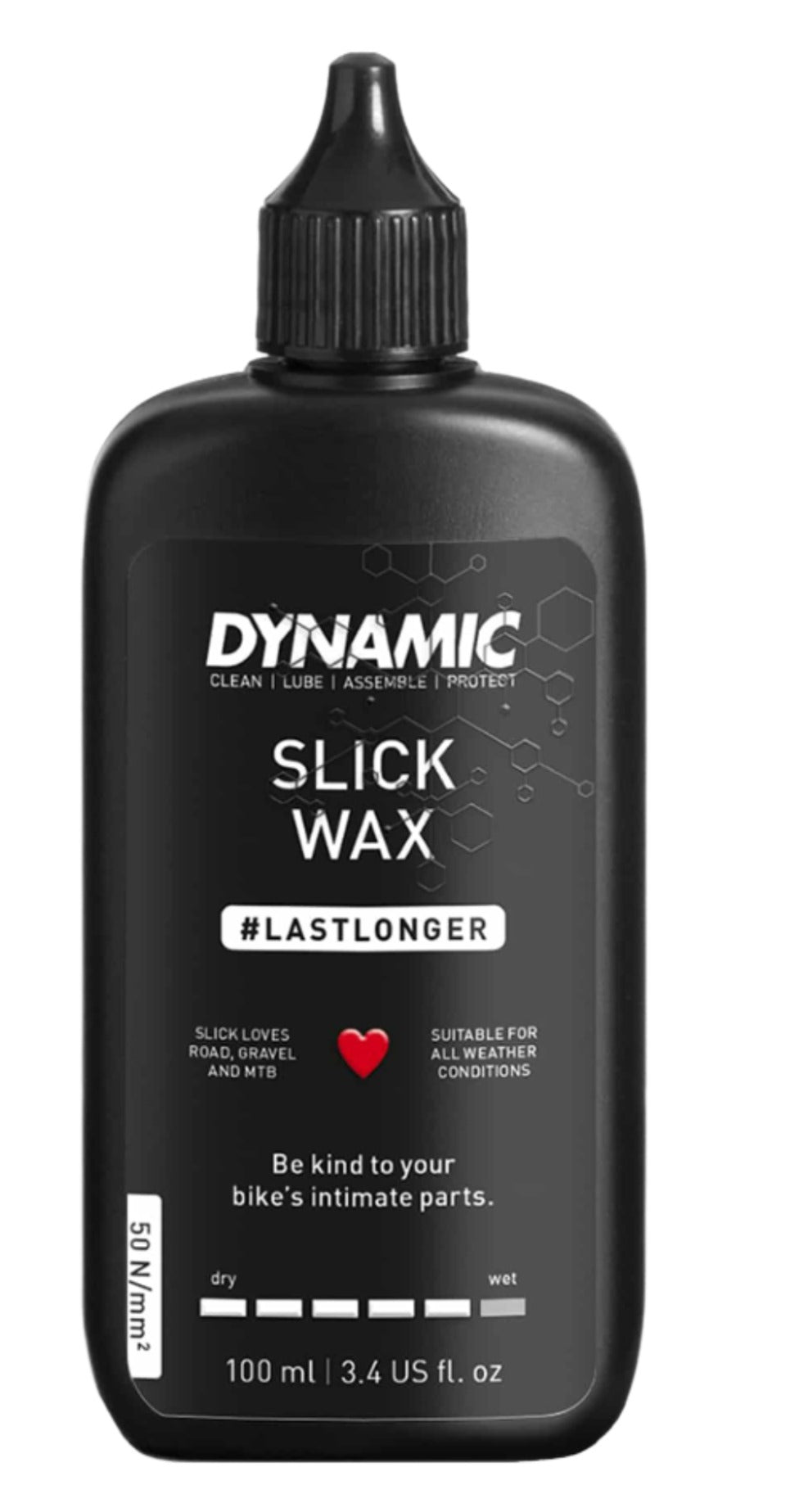 Dynamic Slick Dry Weather Chain Wax