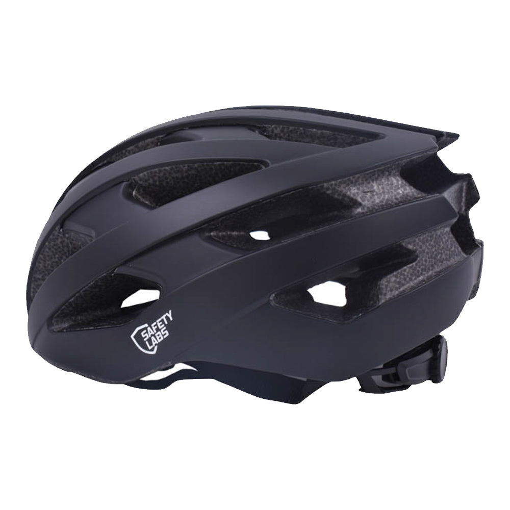 Safety Labs Eros Road Cycling Helmet (Matte Black)