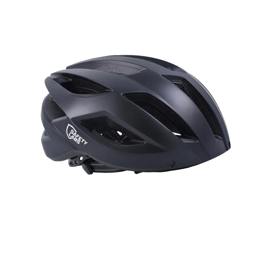Safety Labs Expedo Road Cycling Helmet (Matte Black)