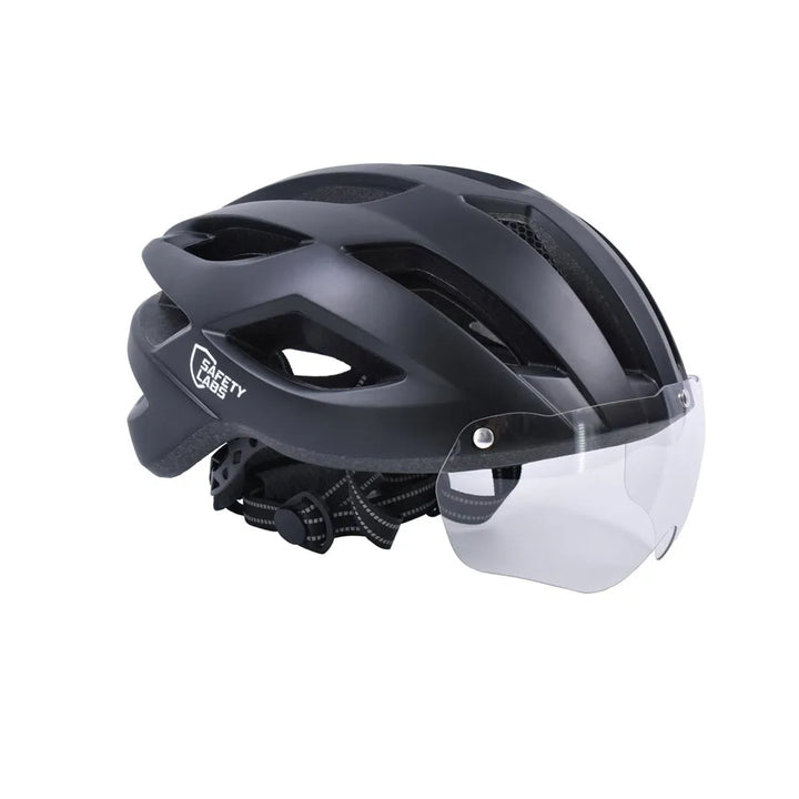 Safety Labs Expedo Road Cycling Helmet (Matte Black)