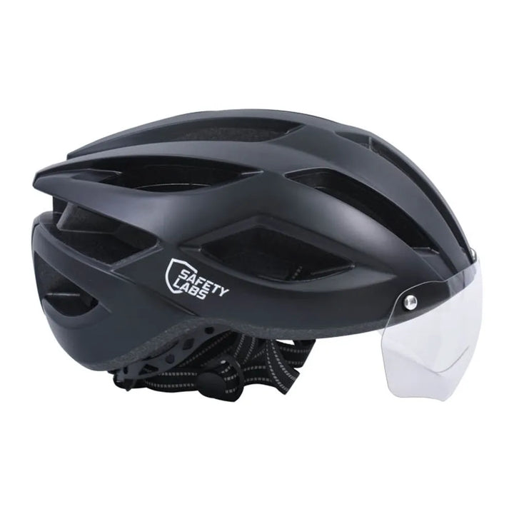 Safety Labs Expedo Road Cycling Helmet (Matte Black)