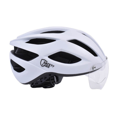 Safety Labs Expedo Road Cycling Helmet (Matte White)