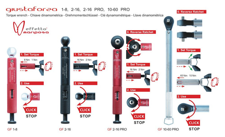 Effetto Mariposa Delux Torque Wrench