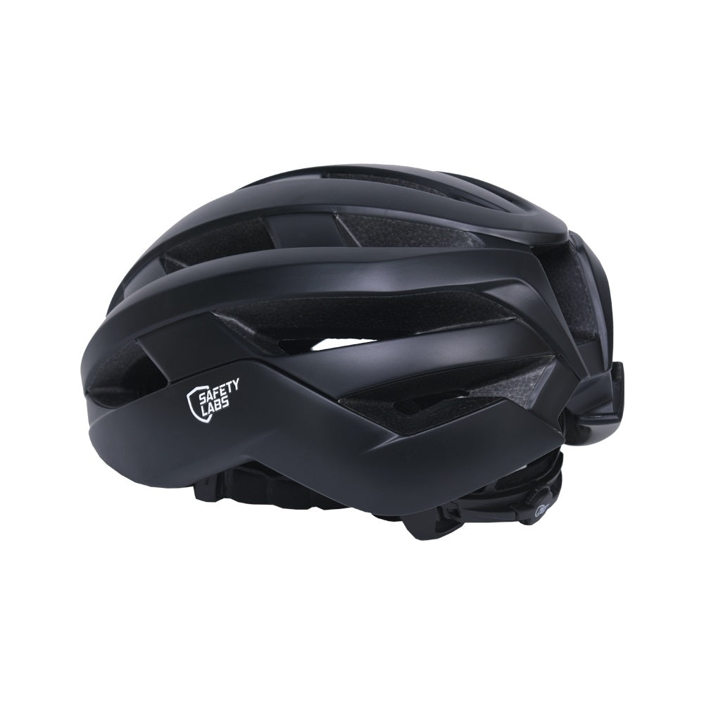 Safety Labs Eros 2.0 Road Cycling Helmet (Matt Black)
