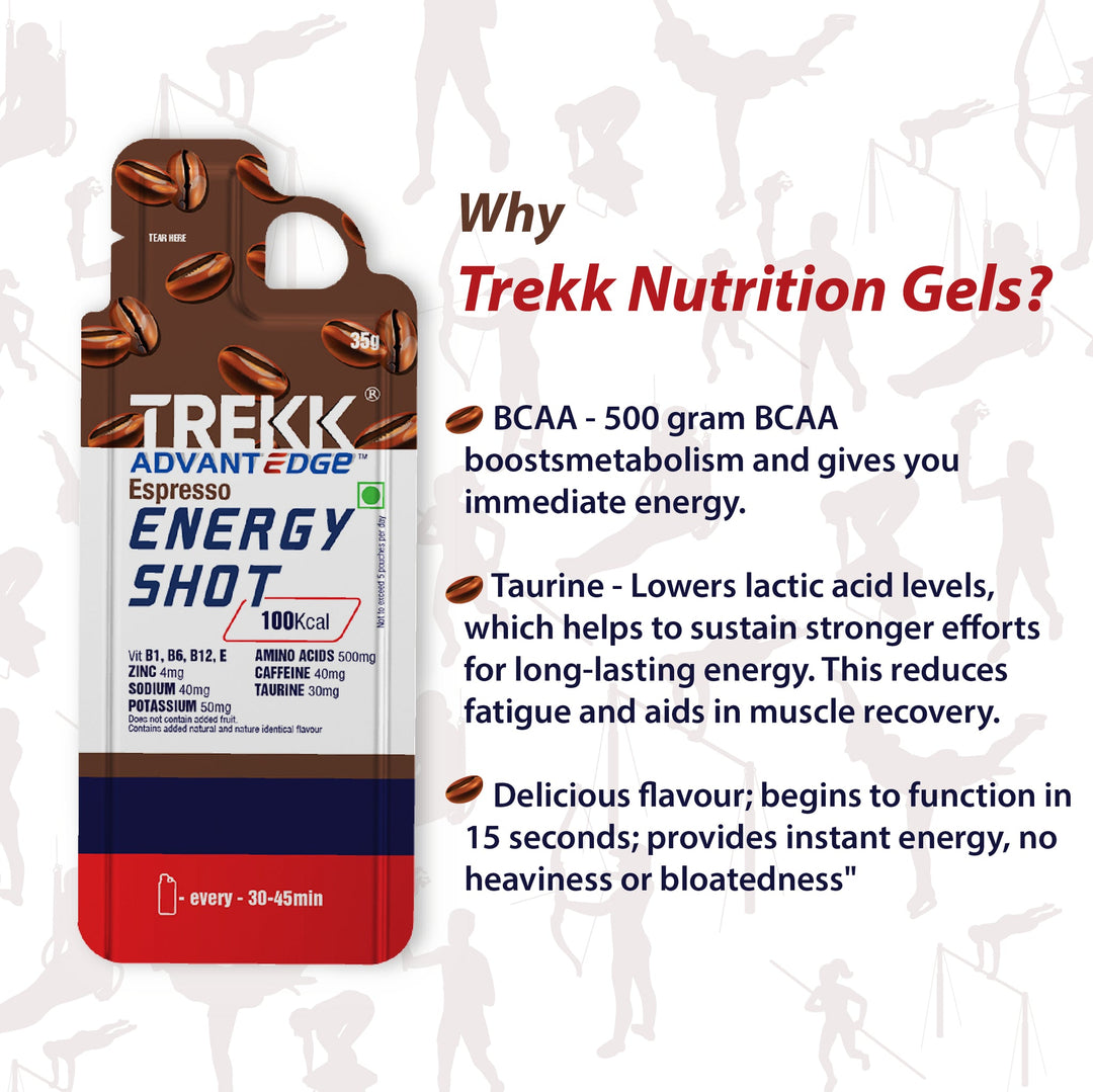 TREKK AdvantEdge Energy Gel (Espresso)