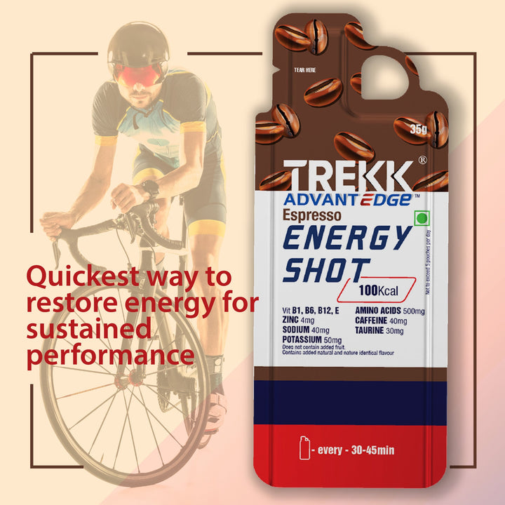 TREKK AdvantEdge Energy Gel (Espresso)