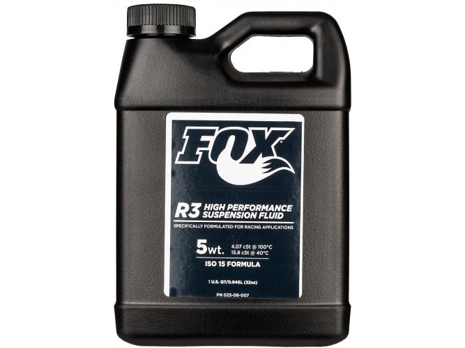 Fox Racing Shox R3 5WT ISO 15 Suspension Fluid