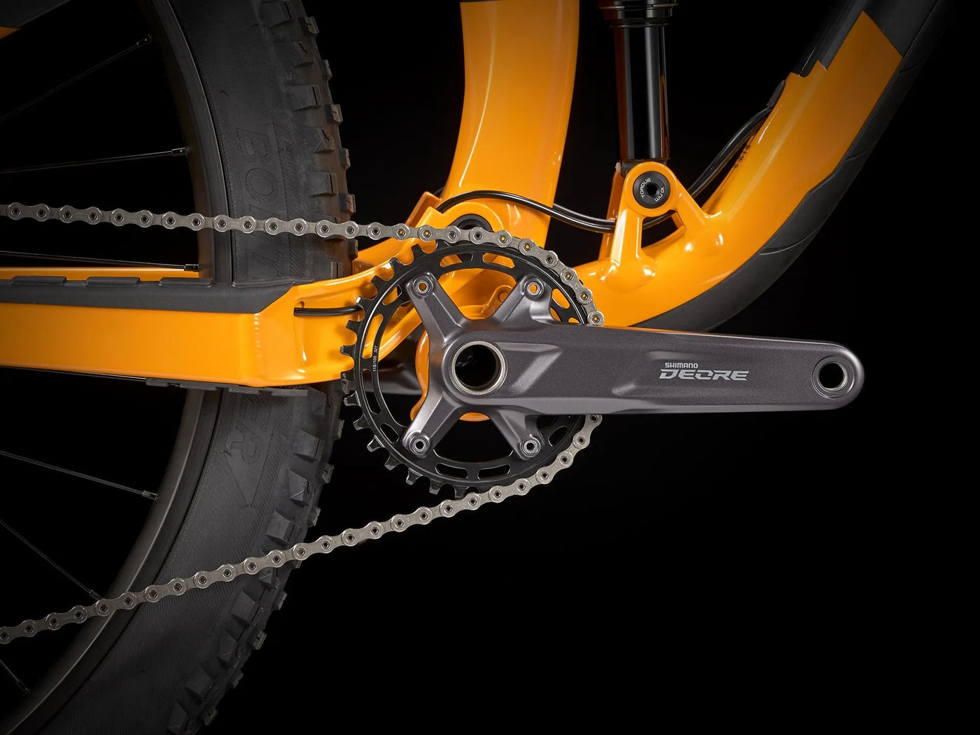 Trek Fuel EX 5 Gen 5 (Lithium Grey/Marigold)