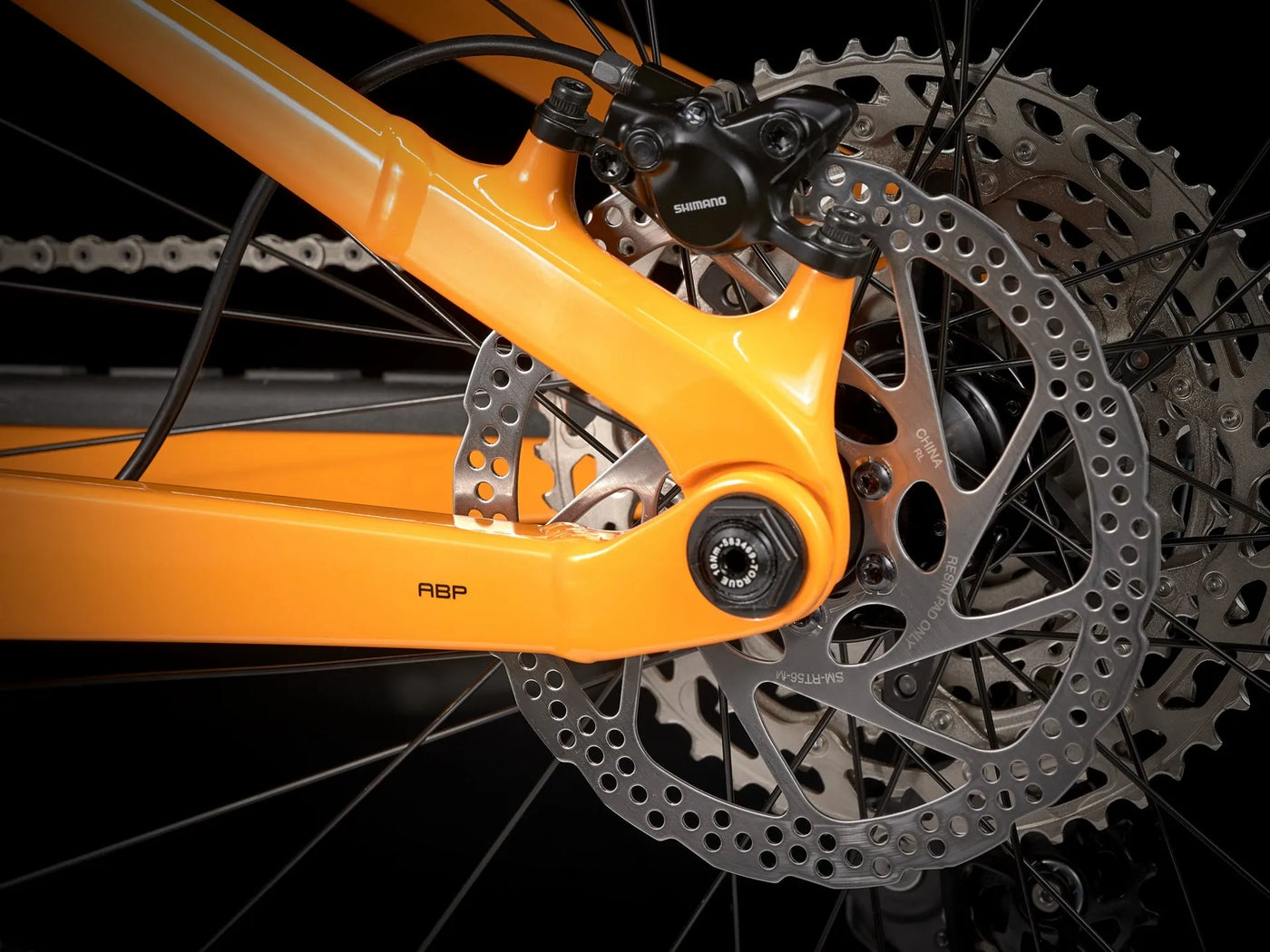 Trek Fuel EX 5 Gen 5 (Lithium Grey/Marigold)