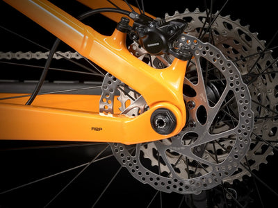 Trek Fuel EX 5 Gen 5 (Lithium Grey/Marigold)