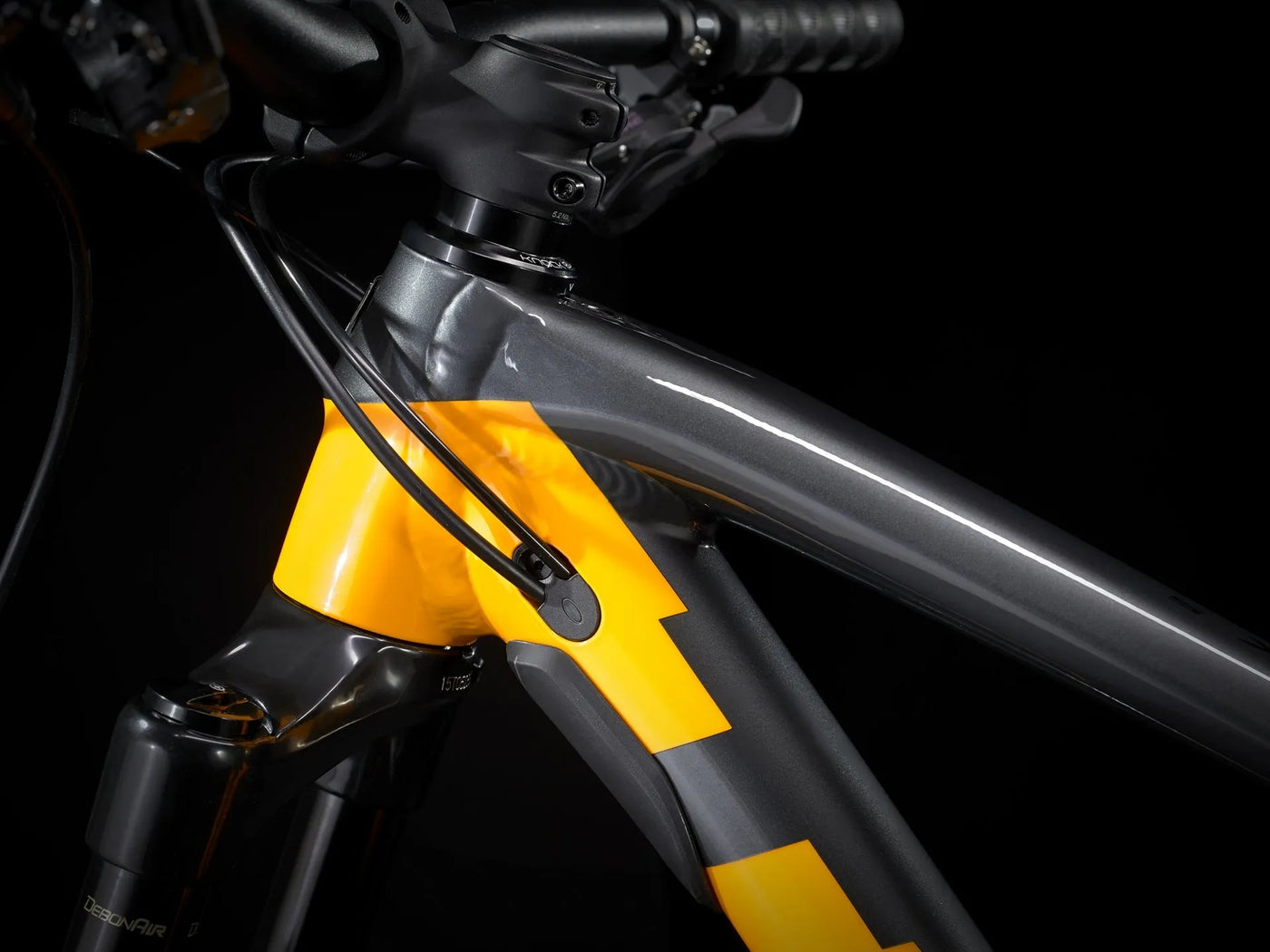 Trek Fuel EX 5 Gen 5 (Lithium Grey/Marigold)