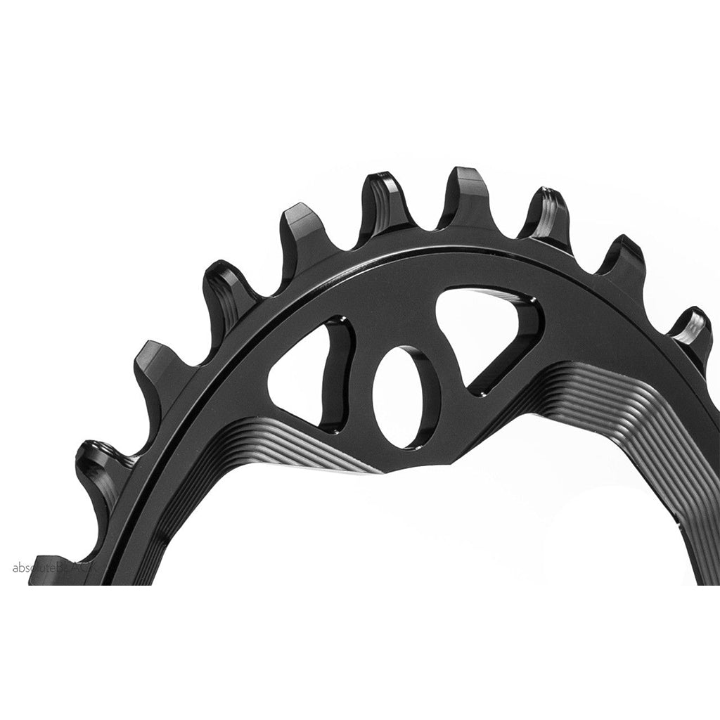 absoluteBLACK Shimano 1x 104 BCD Oval Chainring