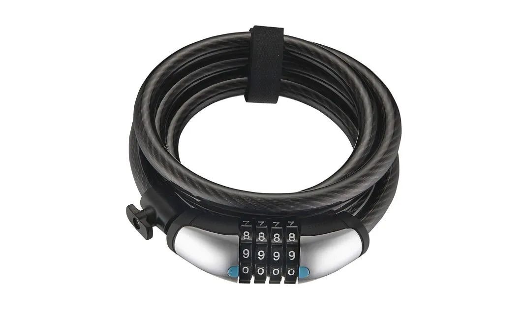 Giant Surelock Flex Combo 12 Bicycle Lock (Matte Black)