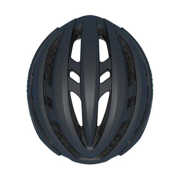 Giro Agilis Road Cycling Helmet (Matte Midnight/Cool Breeze)