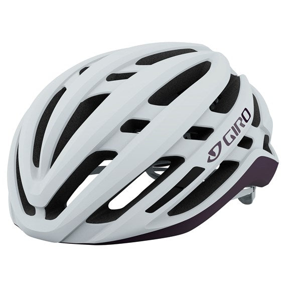 [Open Box] Giro Agilis Road Cycling Helmet (Matte White/Urchin)