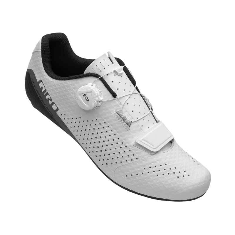 Giro Cadet Road Cycling Shoes (White)