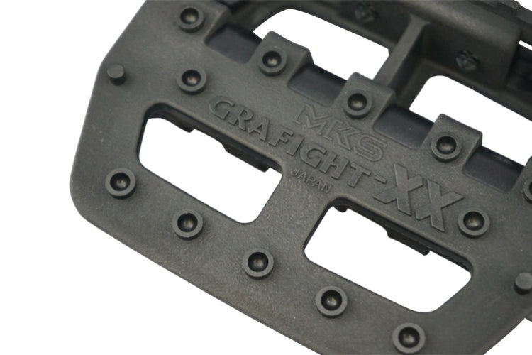 MKS Grafight-XX Platform Pedals (Black)
