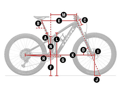 Trek Fuel EX 5 Gen 5 (Lithium Grey/Marigold)