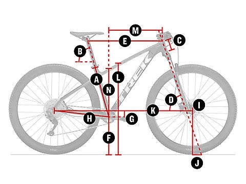 Trek Marlin 5 Gen 2 29er (Radioactive Red)
