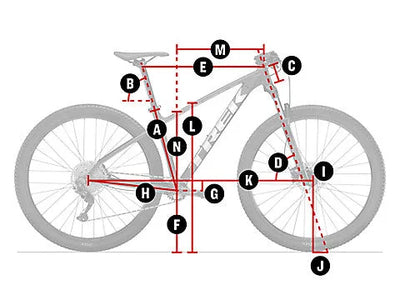 Trek Marlin 5 Gen 2 29er (Radioactive Red)