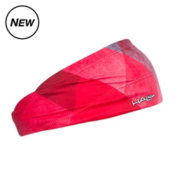 Halo Bandit Pullover Headband (Lava) (4” Wide)