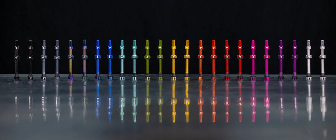 Muc-Off Tubeless Valve Kit (Iridescent)