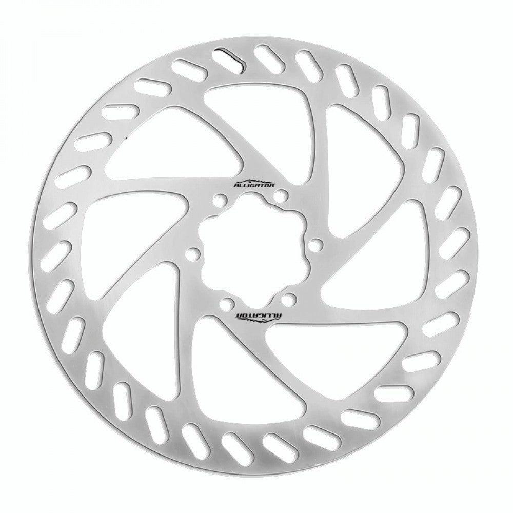 Alligator Pizza 6 Bolt Disc Brake Rotor - BUMSONTHESADDLE